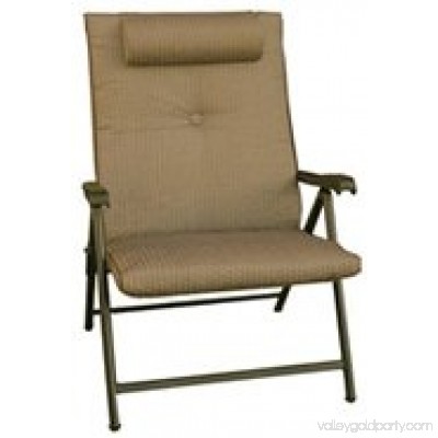 Prime Products Prime Plus Folding Chair, Desert Taupe, 13-3375 553919918